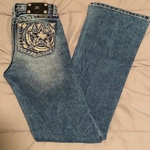 Girls’ Miss Me Size 14 Bootcut Jeans